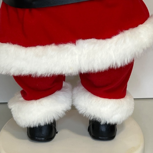 Vintage “Santa's Best" Animated Santa Mr. Claus Large 20 Inch w/ Lighted Candle - Picture 10 of 15